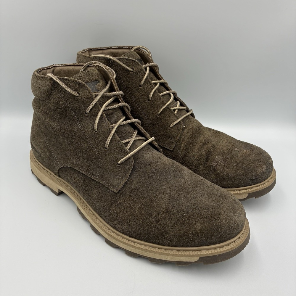 Sorel Madson II Chukka Men's Waterproof Boot 1915011245 Major Size 10